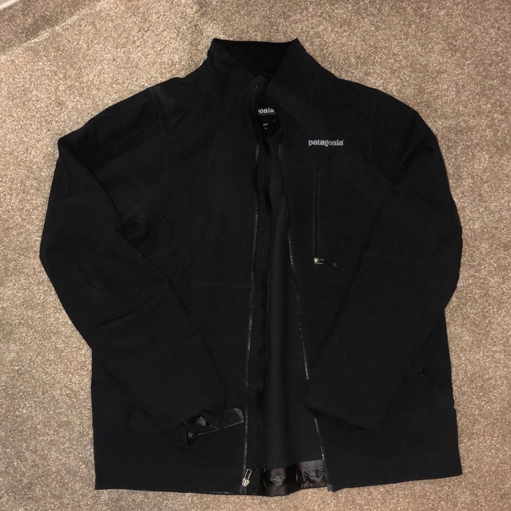 Men’s Black Patagonia Winter Jacket